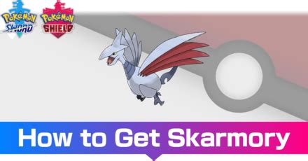 Skarmory Location, Learnset, and Evolution .